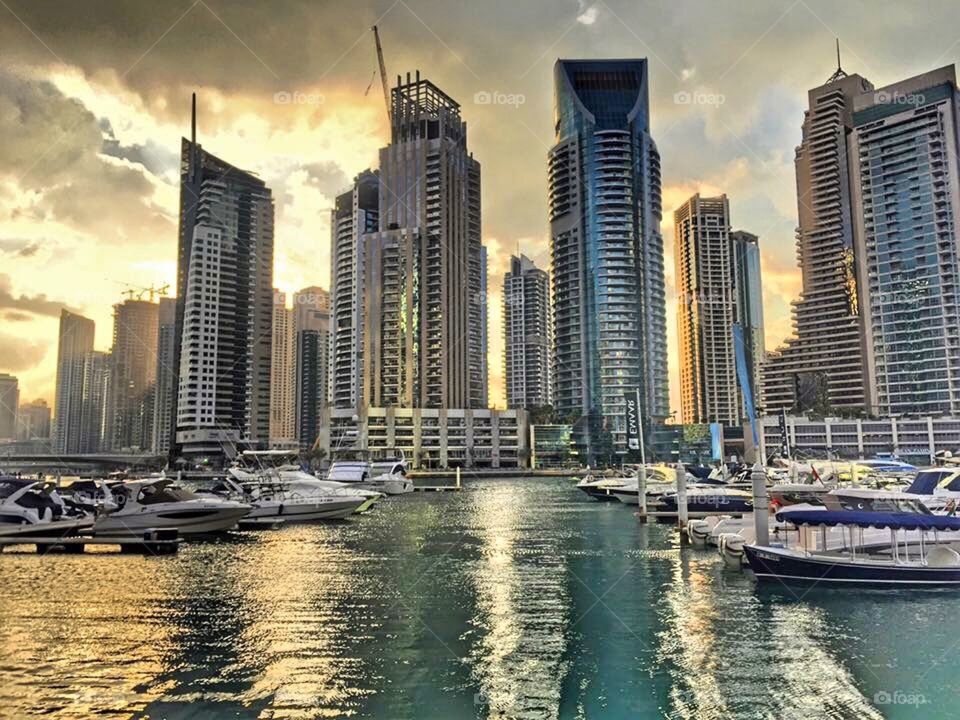 Marina, Dubai 