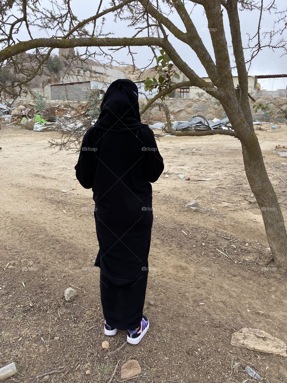 Fantastic view in city albaha 