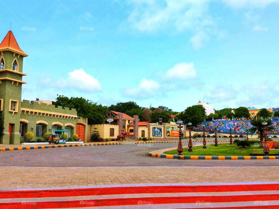Ramoji Film City , Hyderabad