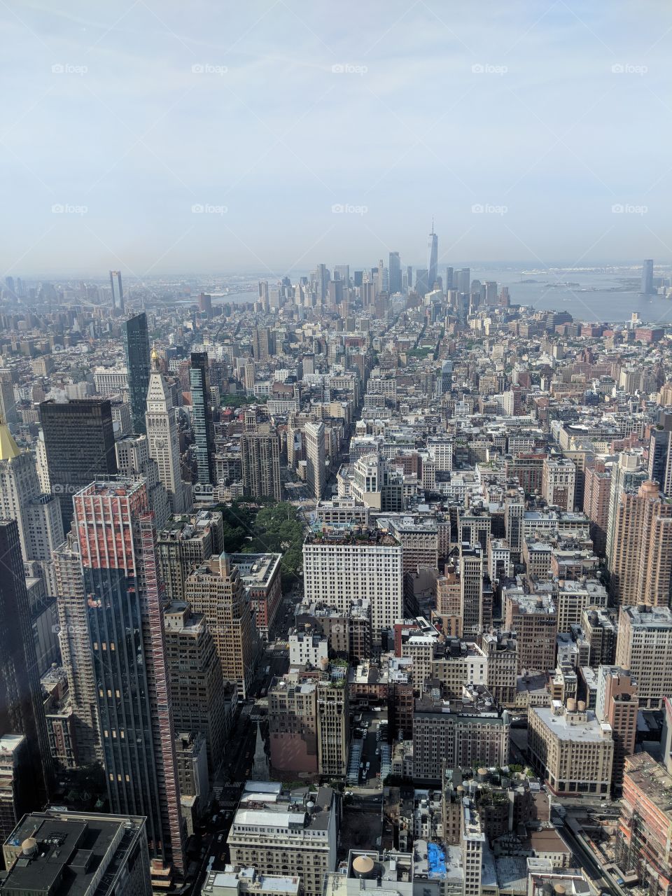 New York City from Empire State Building
