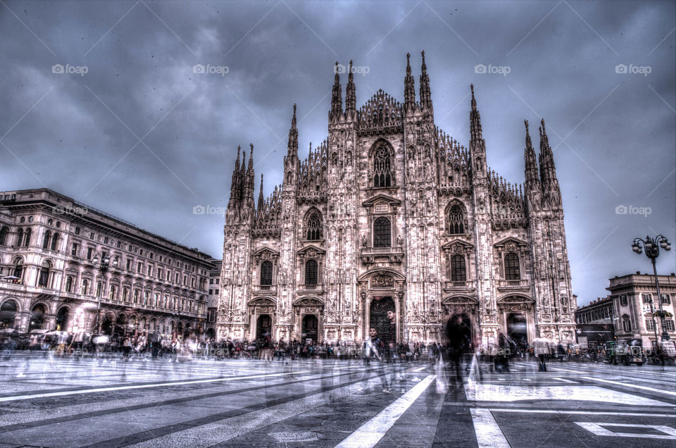 Ghosts in Milan