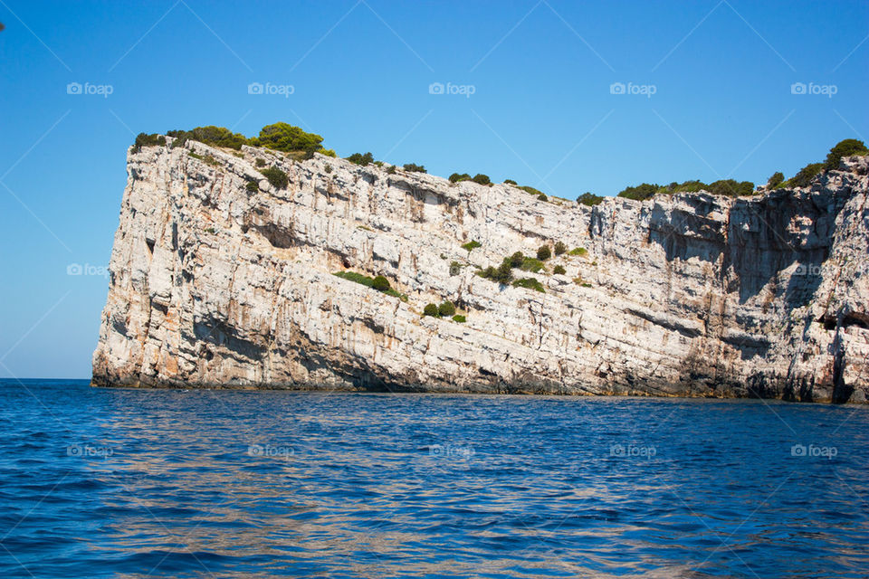 Kornati national park in Croatia