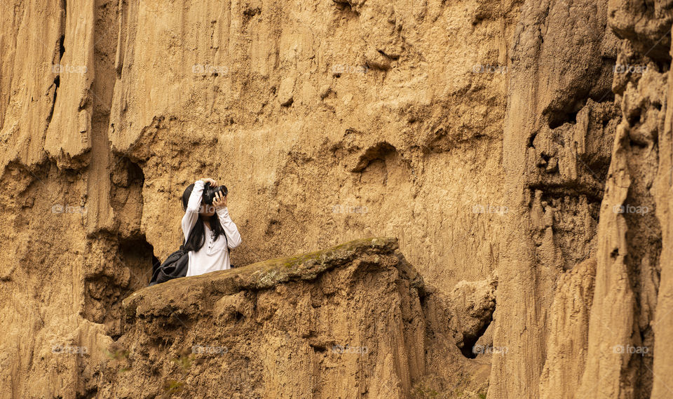 Photographer working 