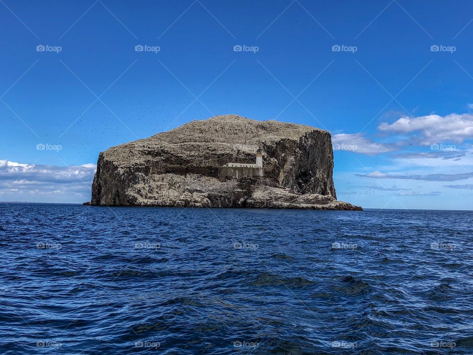 The Bass Rock, North Berwick, East Lothian, Scotland 
