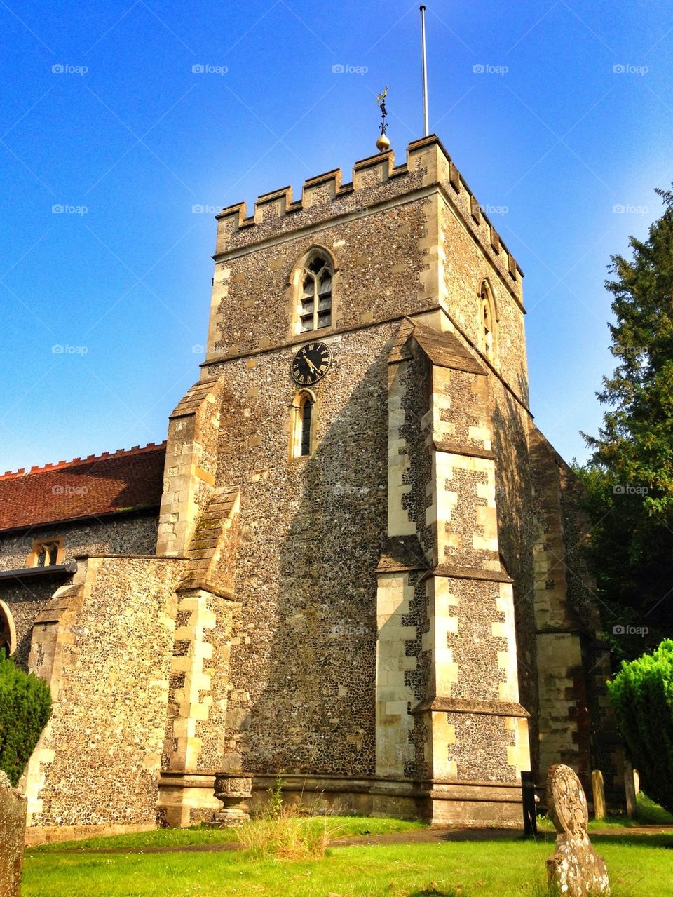 Church tower