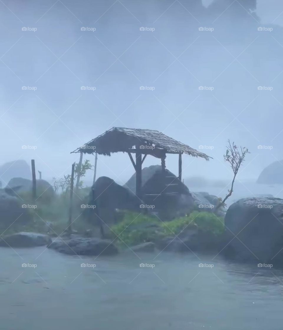 Athirapally waterfalls in kerala