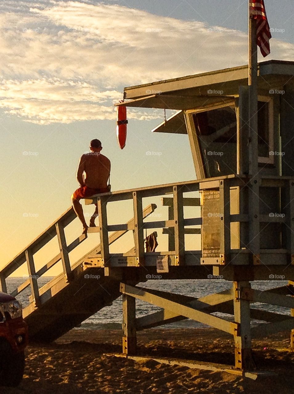 Watchful Lifeguard 