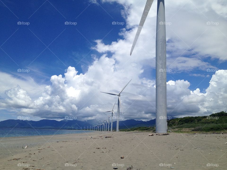 Bangui windmills
