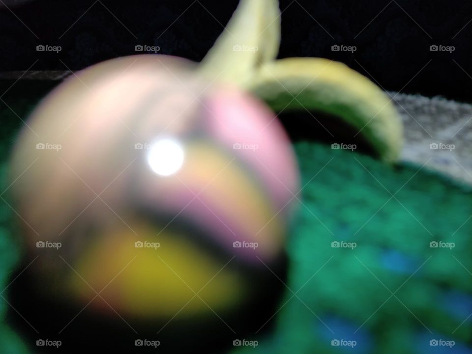 Small ball and potato chips