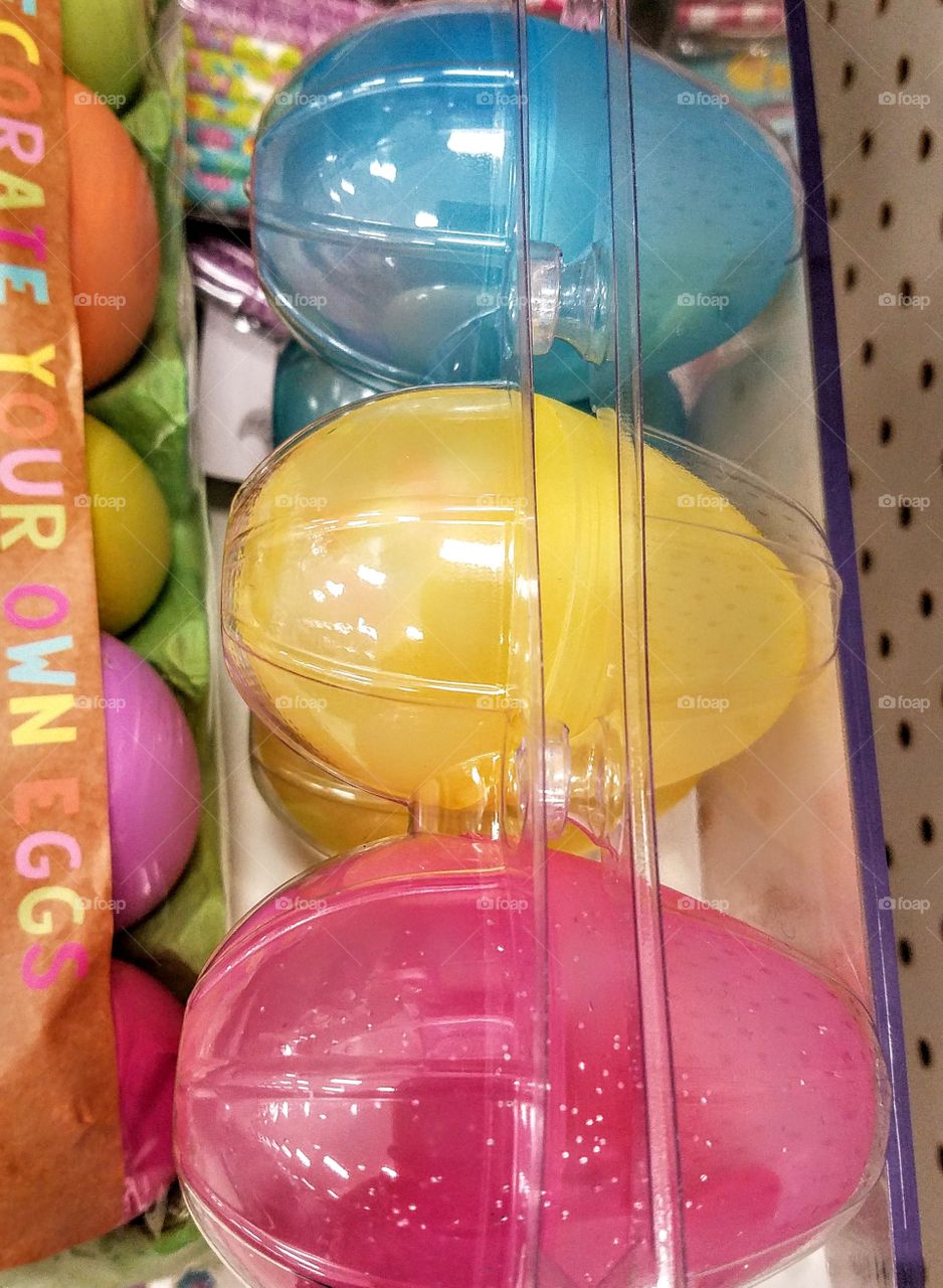 Colorful Easter Eggs