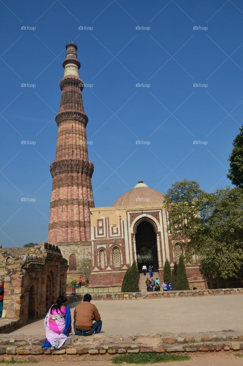 qutub minar