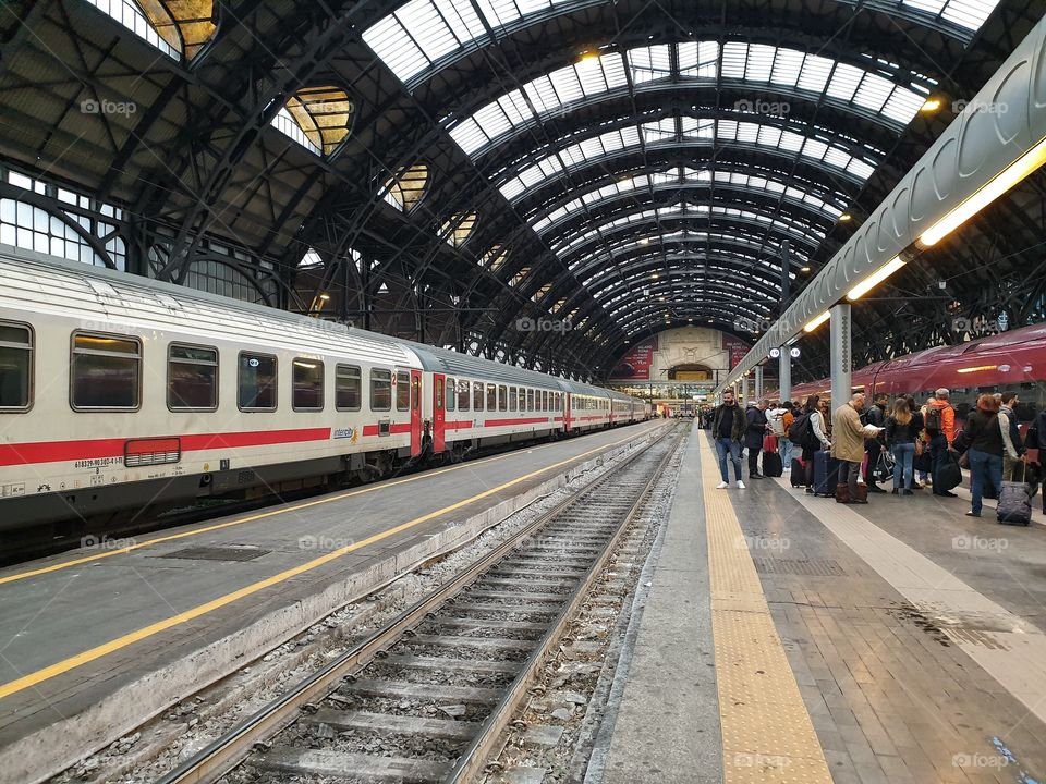 Milan Central Station