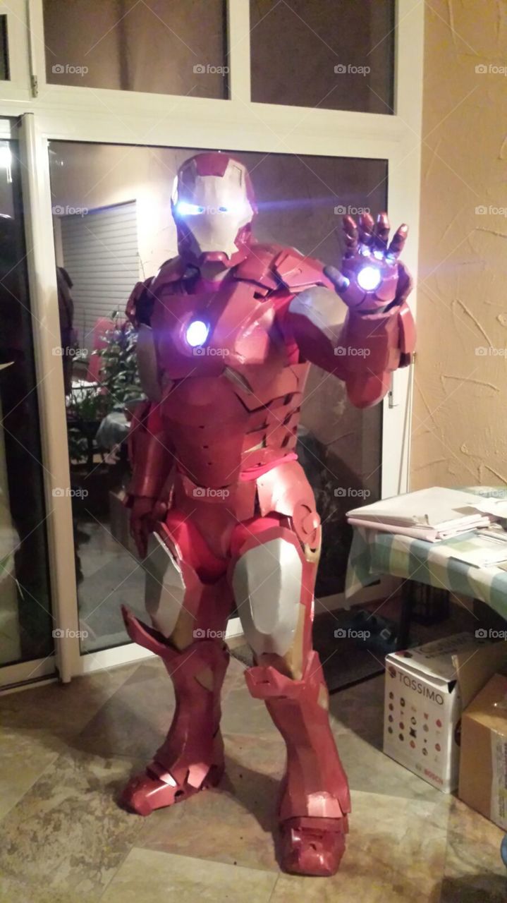 Iron Man cosplay