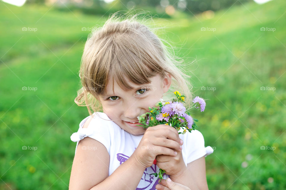 Child, Grass, Summer, Nature, Little