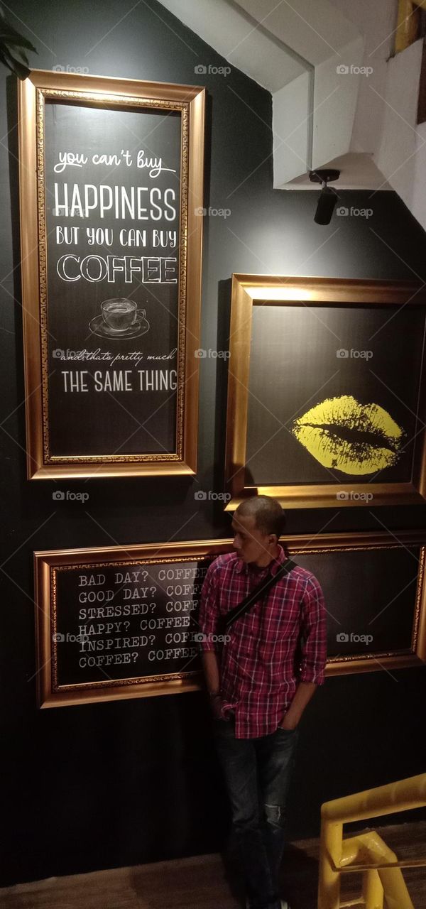 in interior cafe rooftop