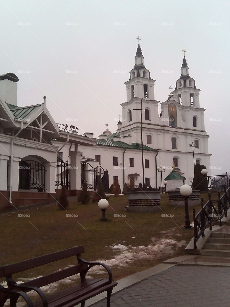 Architecture, Church, Travel, Building, No Person