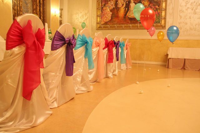 Decoration on celebration. Decoration on celebration
