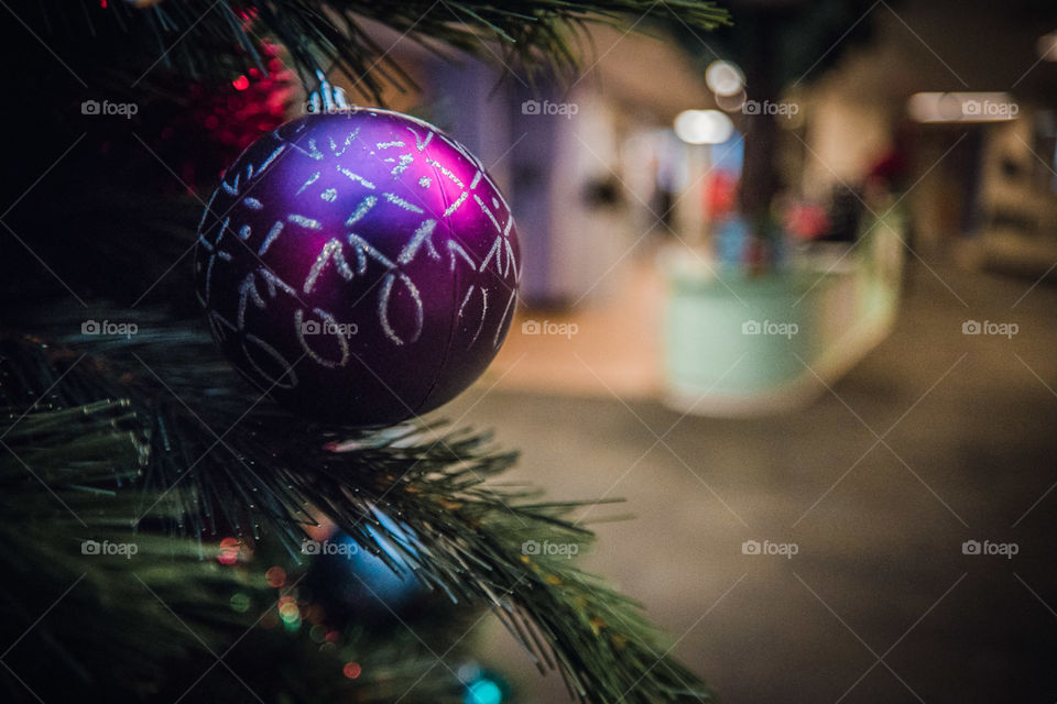 Children's Hospital Christmas Tree Decoration
