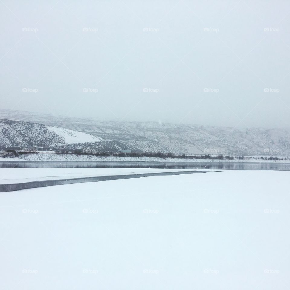 Beautiful winter day 