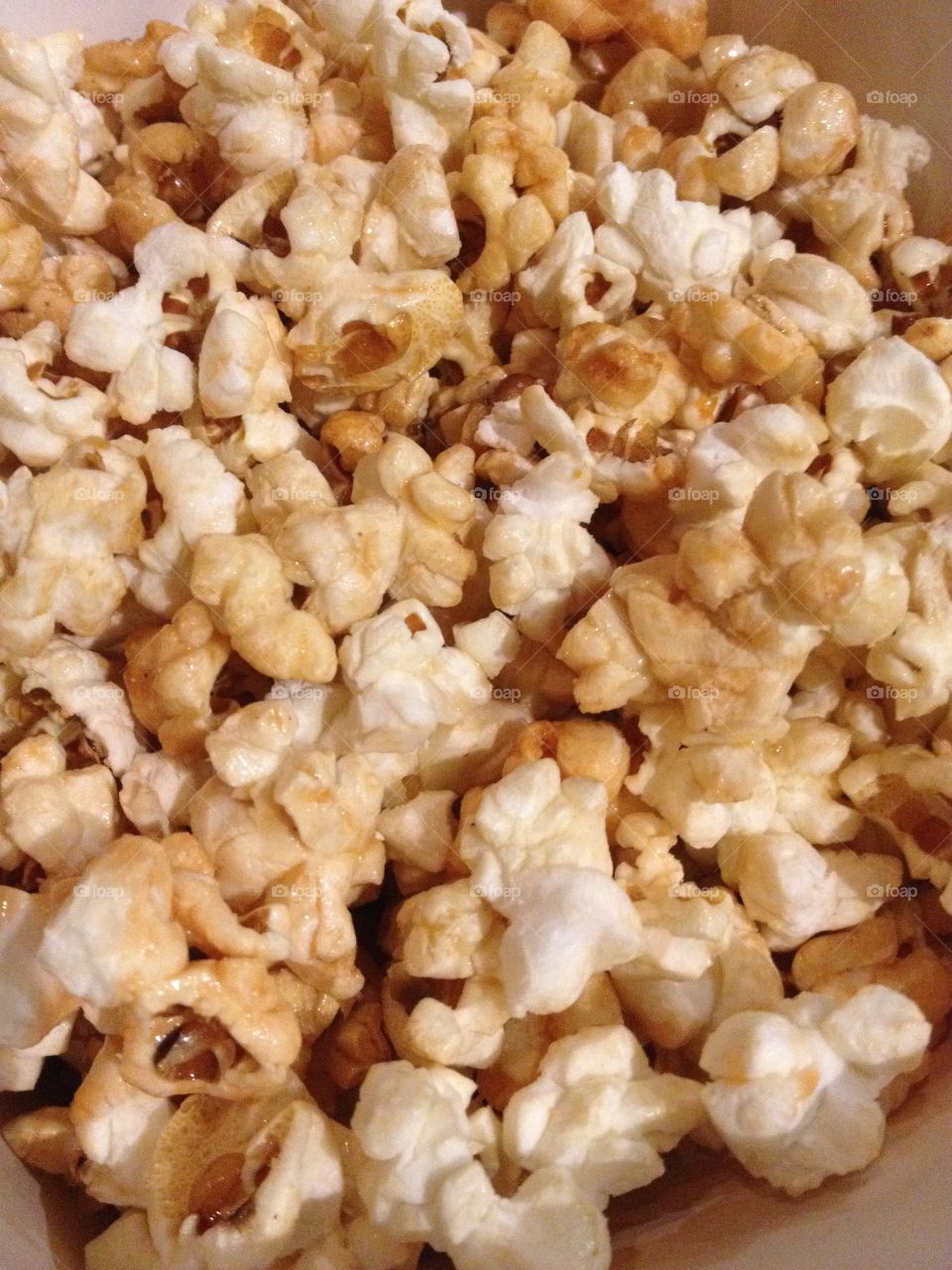 Sweet popcorn 