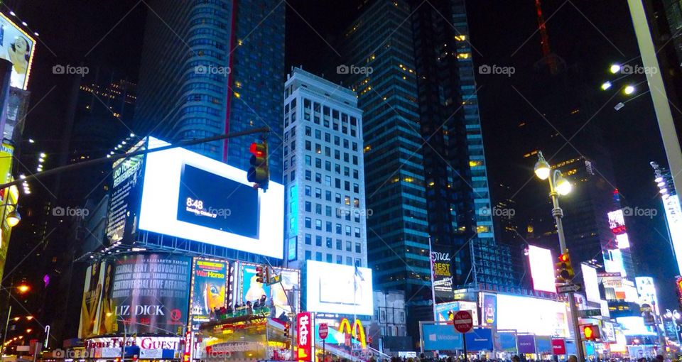 NEW YORK CITY TIMES SQUARE