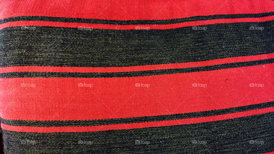 Red fabric texture