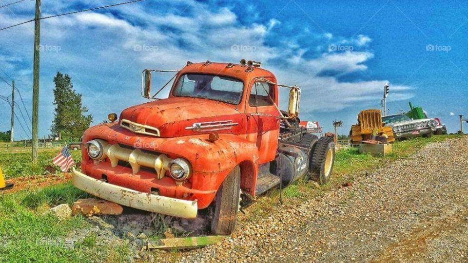 Sanford and Son pick up truck