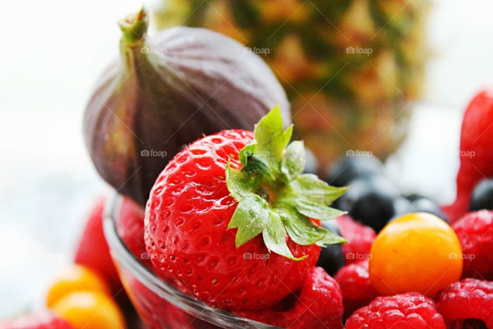 fruits and berries