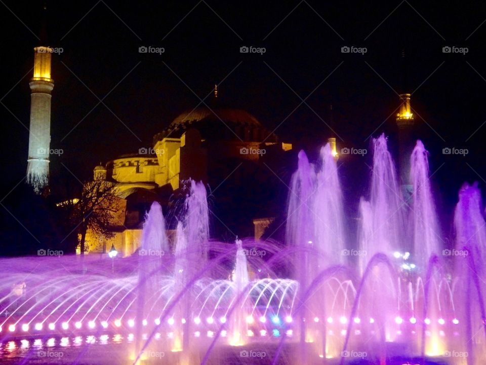 Fountain, Istanbul, Turkey