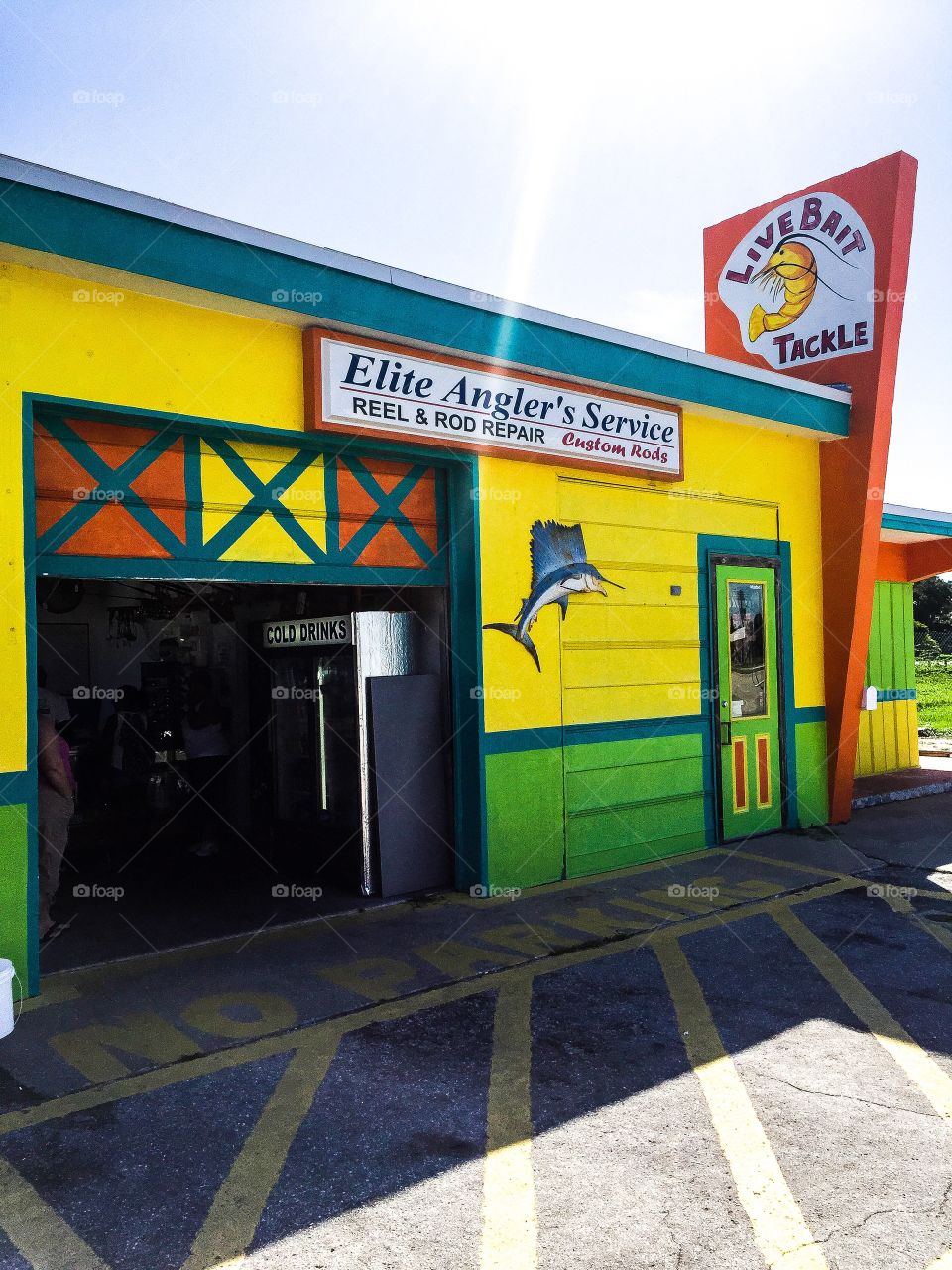 Bait shop no more, Melbourne, Fl. 