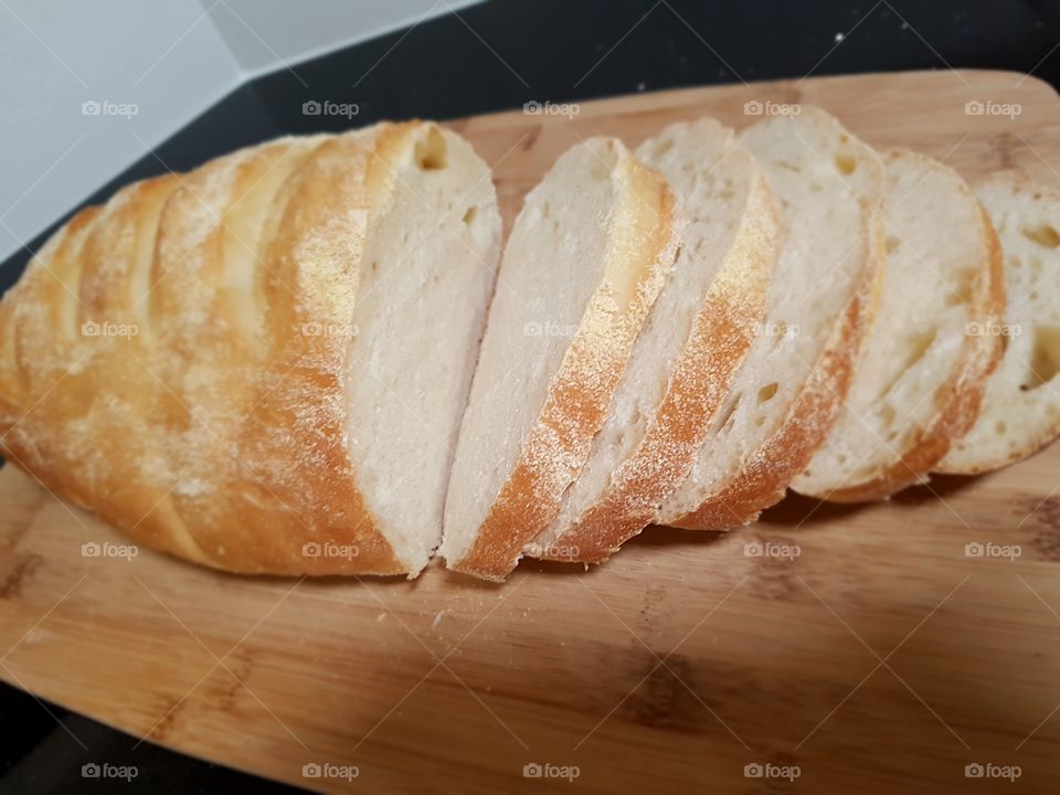 Pana Di Casa loaf . fresh