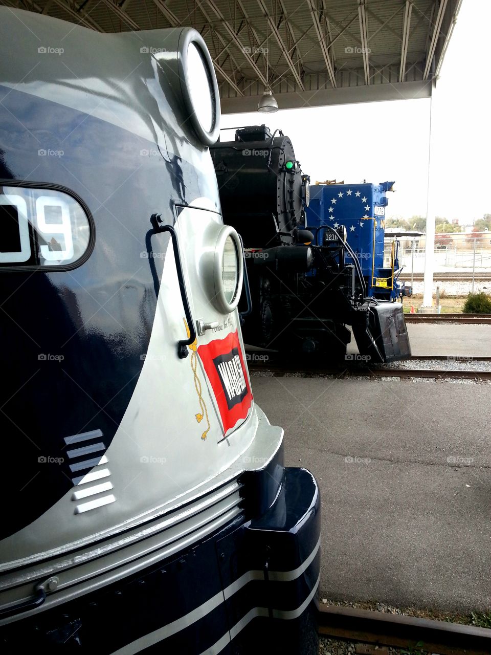 Diesel engines at the Virginia Museum of Transportation