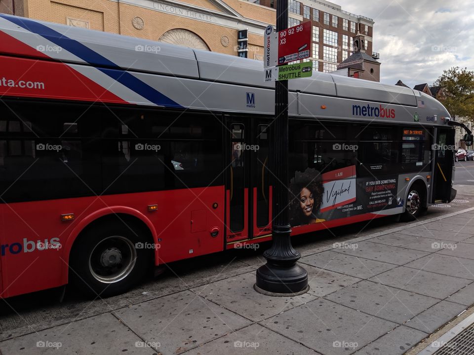Metro Bus DC