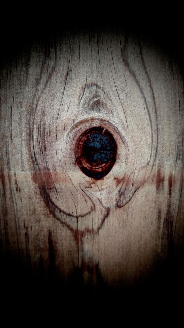 nature design on wood