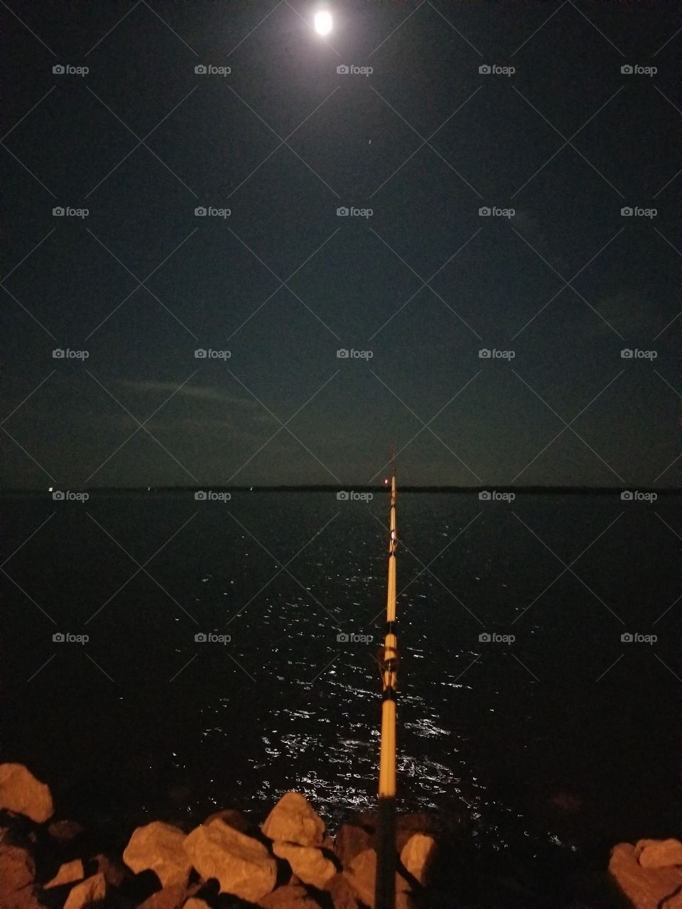 Catfishing at Lighthouse Landing