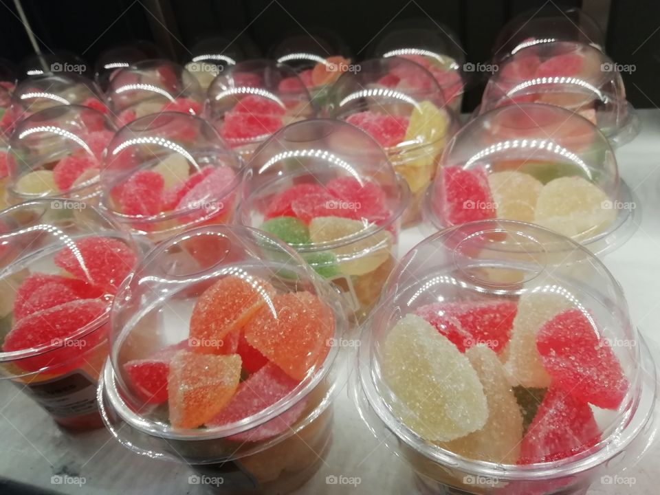 It's time to get sugar high. 🍡😋