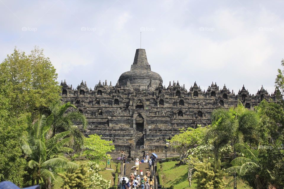 Borobudur temple
