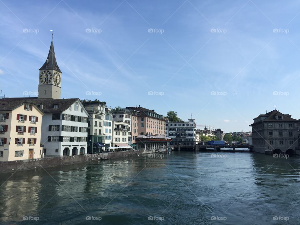 Lago
Zurich
Suiza
Amanecer
Rio
