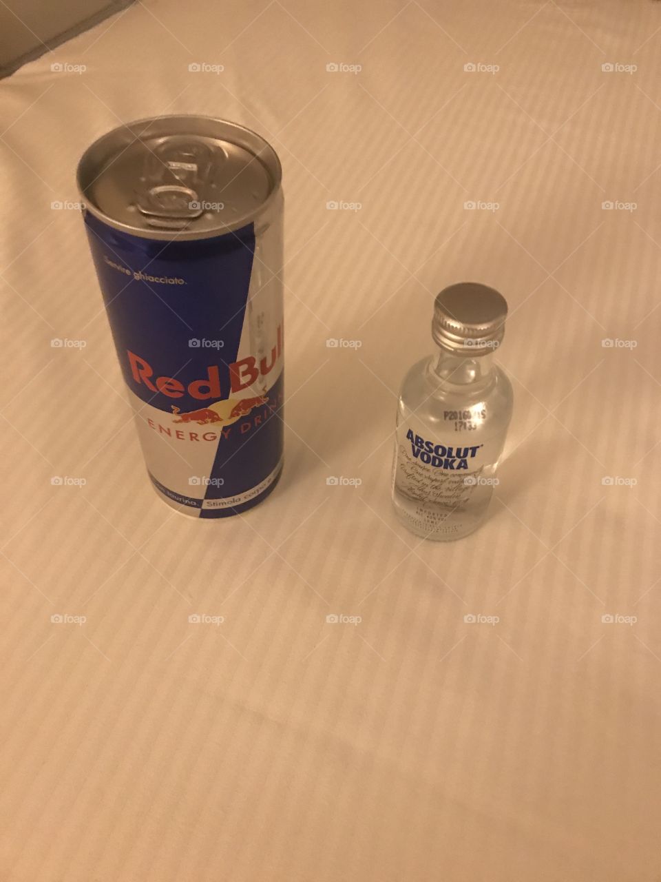 red bull and vodka 