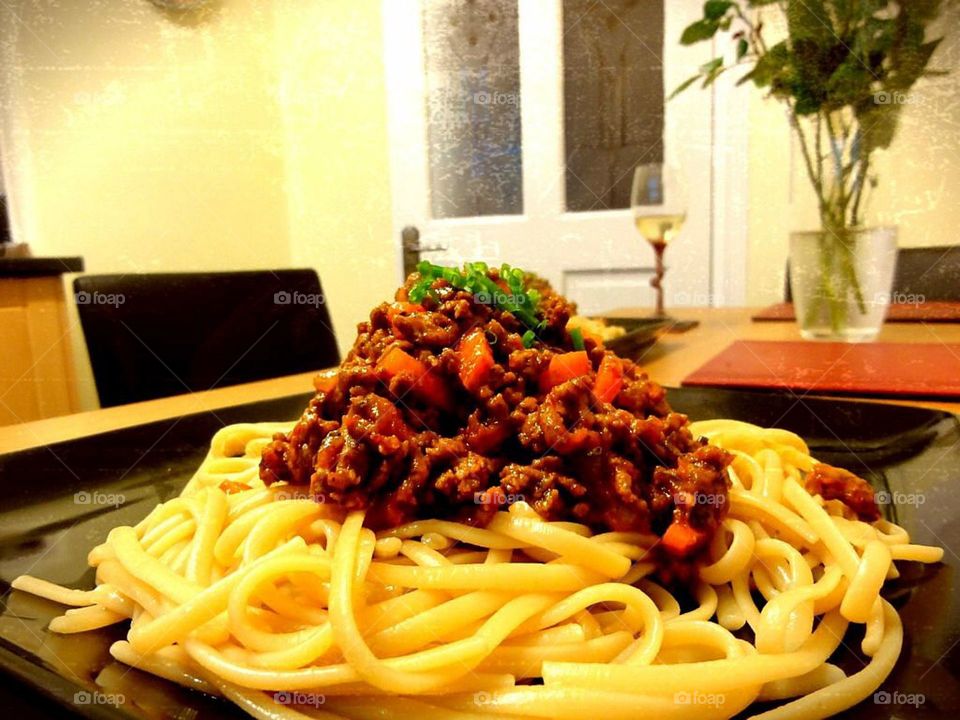 Spaghetti Bolognese