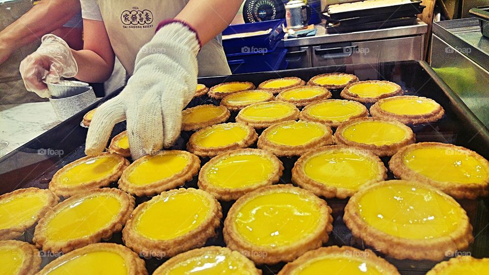 yummy egg tarts