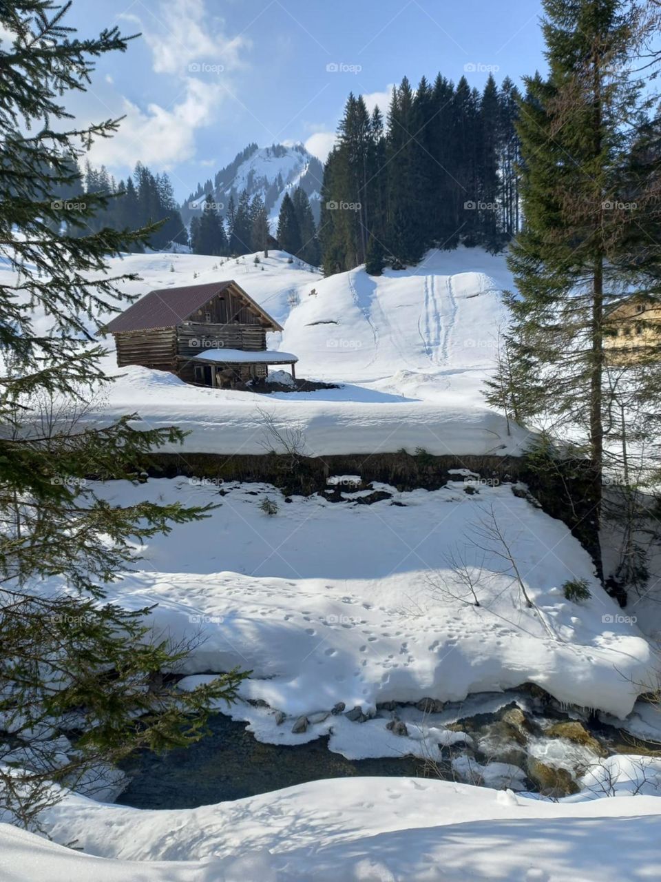 High Tauern Mountains in Austria