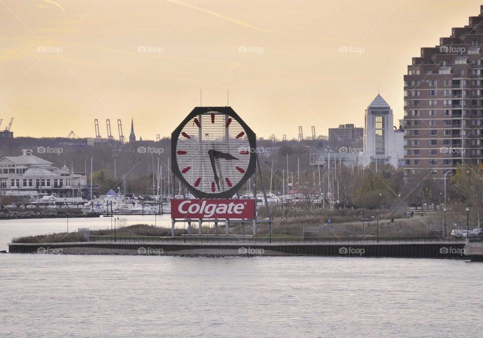 Jersey City on the Hudson by zazzle.com/fleetphoto