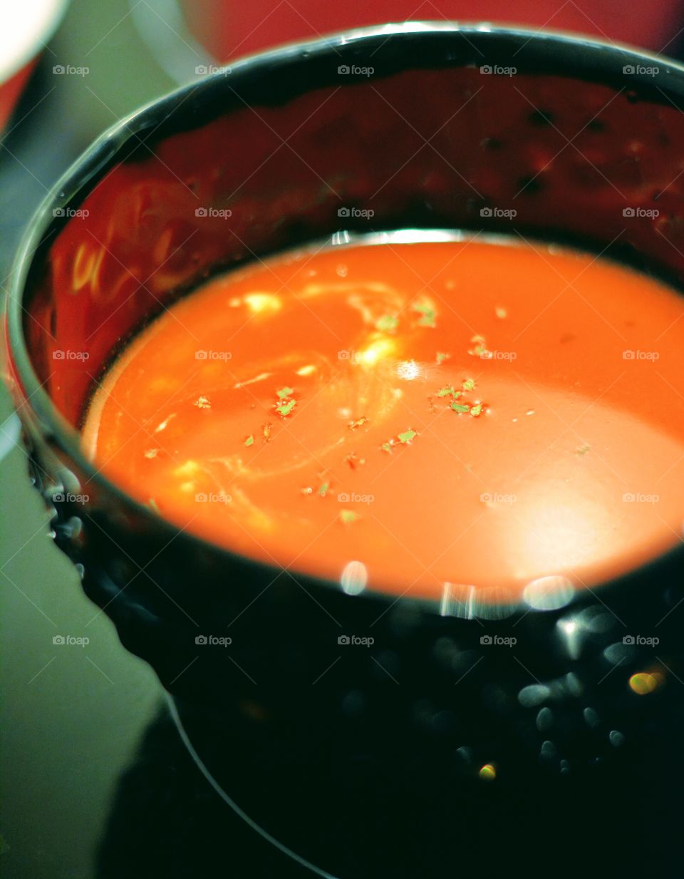 Tomato soup.