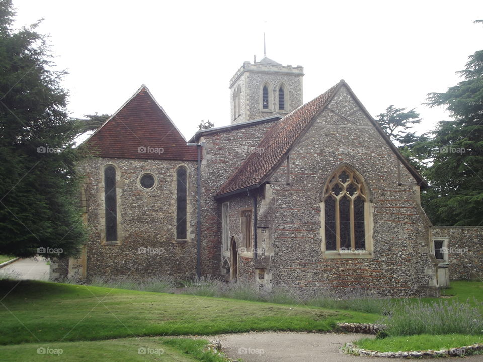 Old English Church