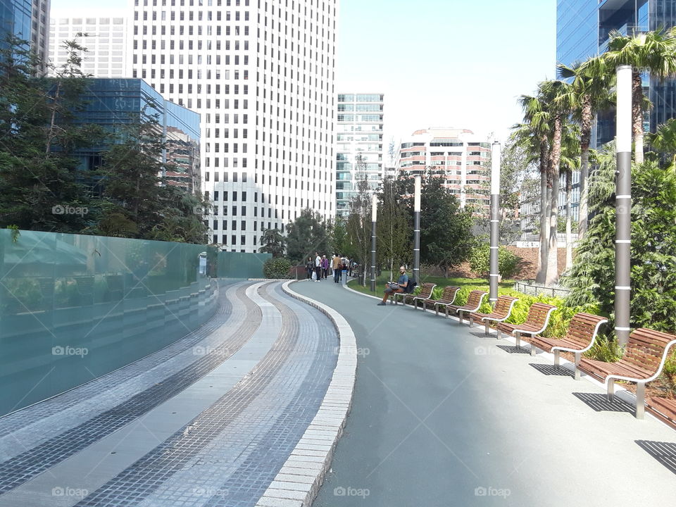 Salesforce Park San Francisco California