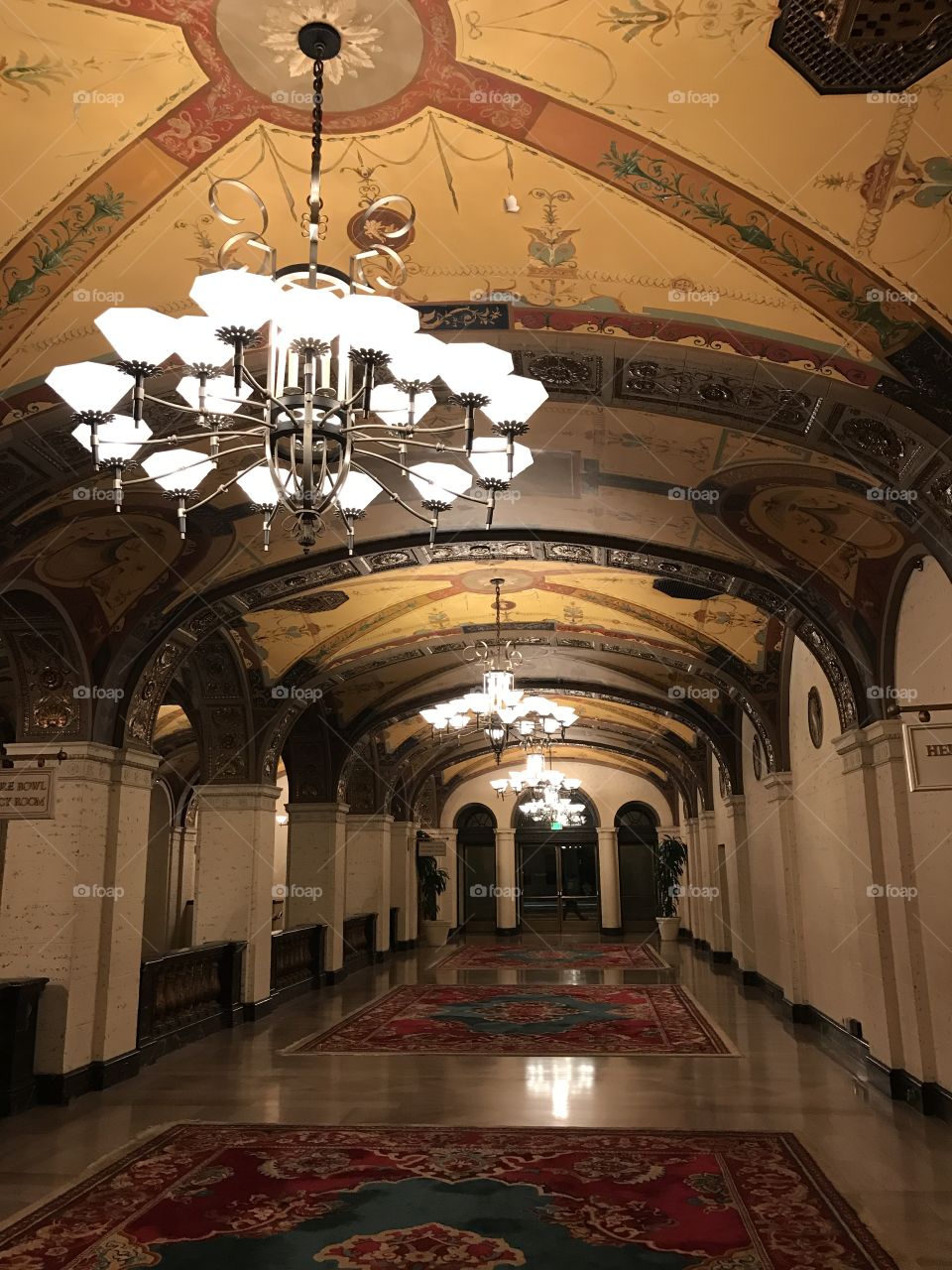 Ceiling, Inside, Indoors, Architecture, Arch