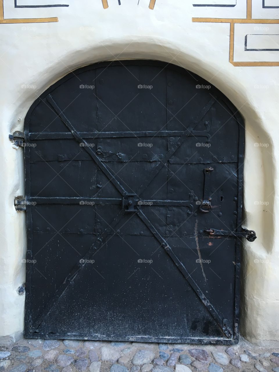 Iron door, Kalmar castle, Sweden