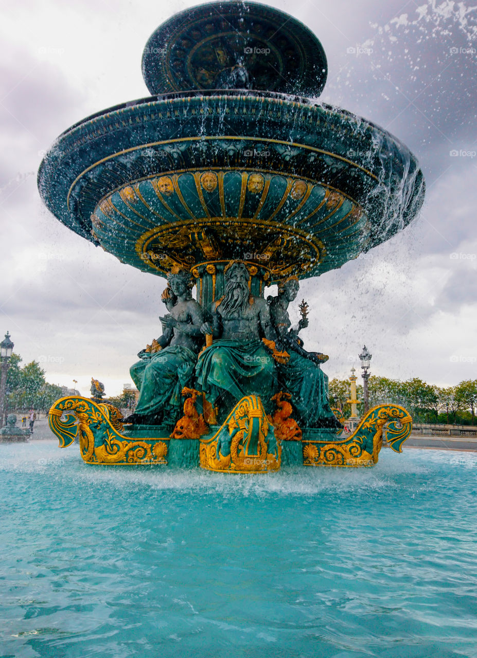 Fontaine des Mers