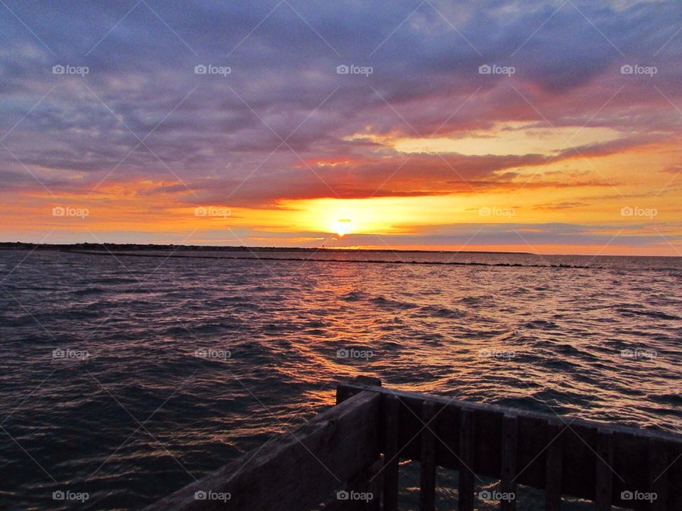 Sunrise on Bass River